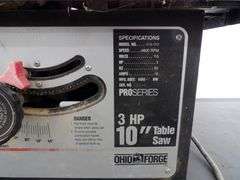 P-432  Table Saw & Miter Saw