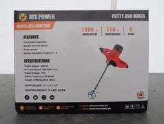 P-543 Hand Held Electric Concrete Mixer