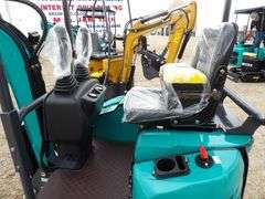 P-368  CFG Industrial Mini Excavator