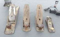 P-439 Hand Planes + Weed Whip
