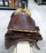 P-280 Roping Saddle