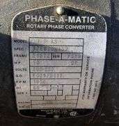 P-200  Phase-a-Matic Rotary Phase Converter