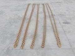 P-564  Chains w/Hooks  (5) 3/8"x20'