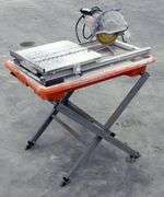 P-429  Ridgid Tile Saw & Stand