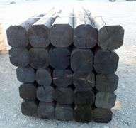 P-573  Wooden Fence Posts (25)
