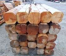 P-626  Wooden Fence Posts (25)