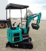 P-357 CFG Industrial Mini Excavator