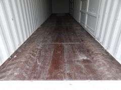 P-531 One Trip Multi-Door 40' Storage Container