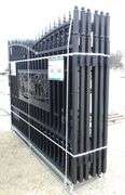 P-262  Metal Farm Driveway Gate / One Set