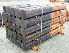 P-635 Wooden Fence Posts (25)