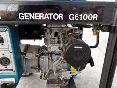 P-580 Makita Generator