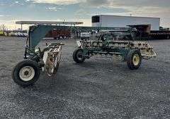 R-481 Allen Model 852 Twin Hay Rake - Pickett Auction Service