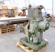 P-125  Brown & Sharpe #2 Milling Machine