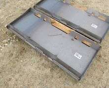 P-503  Skid Steer Blank Plate