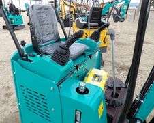 P-370  CFG Industrial Mini Excavator