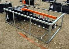 P-476  Wolverine Skid Steer Trencher