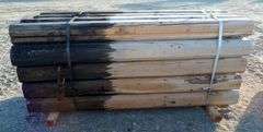 P-571  Wooden Fence Posts (25)