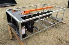 P-547  Wolverine Skid Steer Trencher