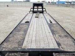 P-101  2006 Great Northern Flatbed Gooseneck Trailer