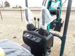 P-368  CFG Industrial Mini Excavator