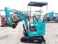 P-362  CFG Industrial Mini Excavator