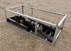 P-484  Wolverine Skid Steer Auger