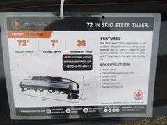 P-443  Wolverine 72" Skid Steer Tiller