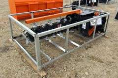 P-547  Wolverine Skid Steer Trencher