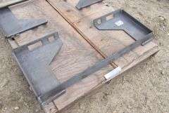 P-501 Cut Out Skid Steer Plate