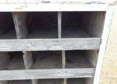 P-167  Organizer Bin