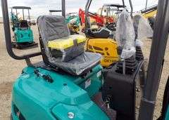 P-368  CFG Industrial Mini Excavator