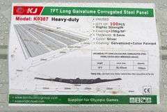 P-261 Corrugated Steel Panels