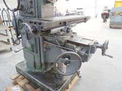 P-125  Brown & Sharpe #2 Milling Machine