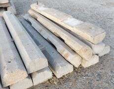 P-607 Concrete Parking Curbs