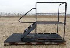P-424  Stairs + Platform