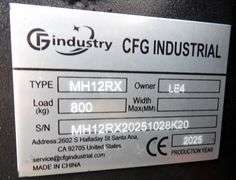 P-361 CFG Industrial Mini Excavator