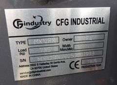 P-369 CFG Industrial Mini Excavator