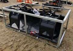 P-454  Wolverine Skid Steer Grapple Bucket