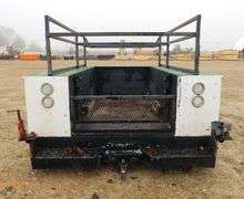 P-660 Knapheide Service Bed