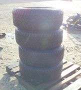 P-647  Studded Tires & Wheels (4)