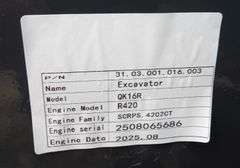 P-368  CFG Industrial Mini Excavator