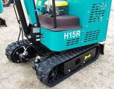 P-370  CFG Industrial Mini Excavator