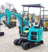 P-358  CFG Industrial Mini Excavator