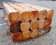 P-634   Wooden Fence Posts (15)