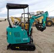 P-362  CFG Industrial Mini Excavator