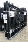 P-269  Metal Farm Driveway Gate  / One Set