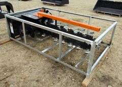 P-547  Wolverine Skid Steer Trencher