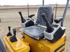 P-369 CFG Industrial Mini Excavator