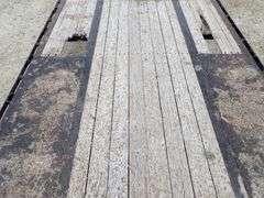 P-101  2006 Great Northern Flatbed Gooseneck Trailer