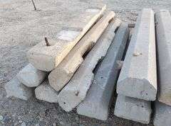 P-607 Concrete Parking Curbs